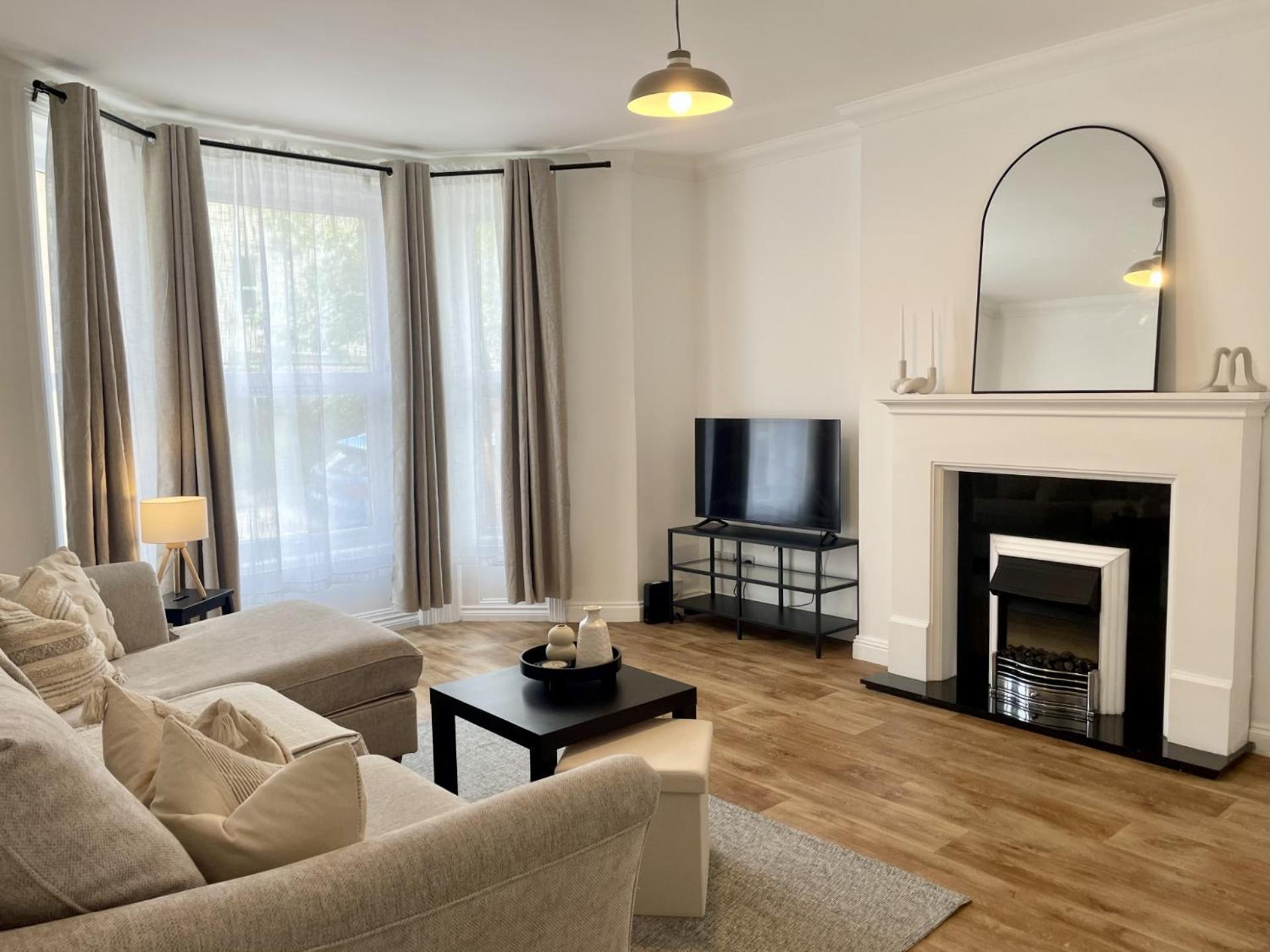 New Apartment In Town Centre Bournemouth Luaran gambar