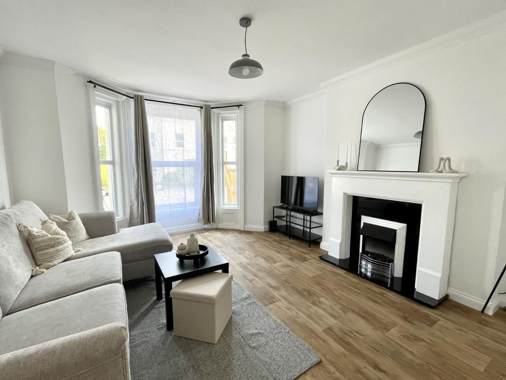 New Apartment In Town Centre Bournemouth Luaran gambar